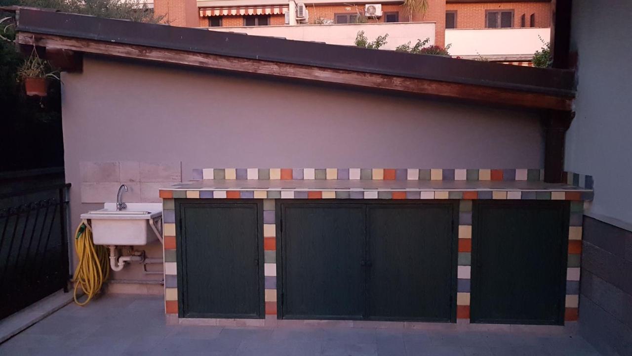 La Casa Degli Artisti Leilighet Roma Eksteriør bilde