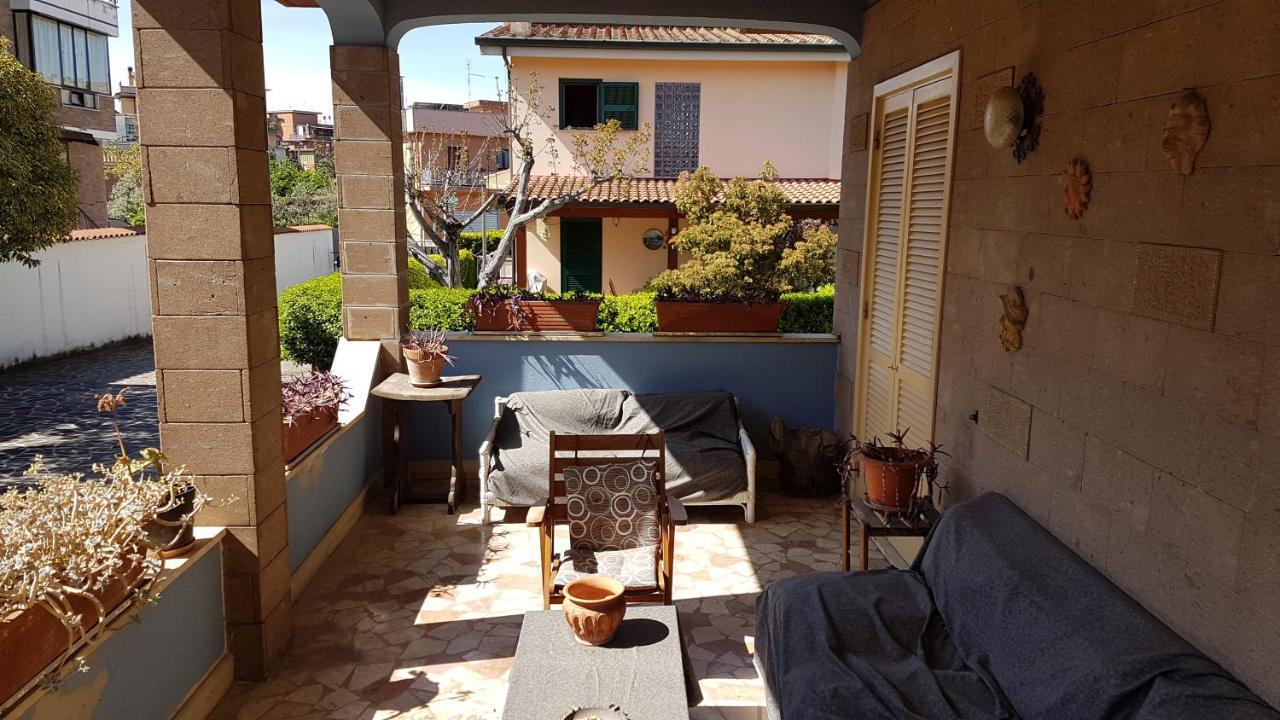 La Casa Degli Artisti Leilighet Roma Eksteriør bilde