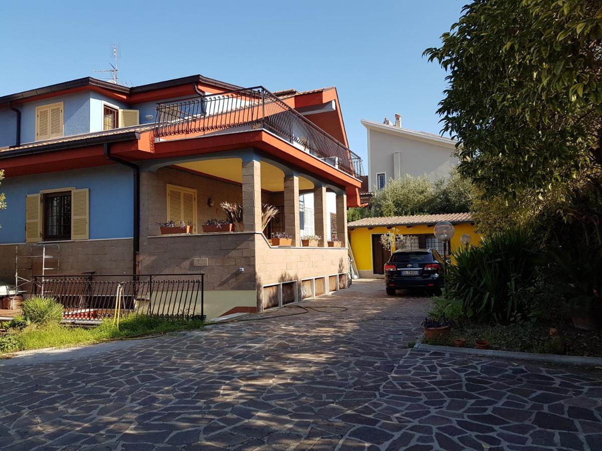 La Casa Degli Artisti Leilighet Roma Eksteriør bilde