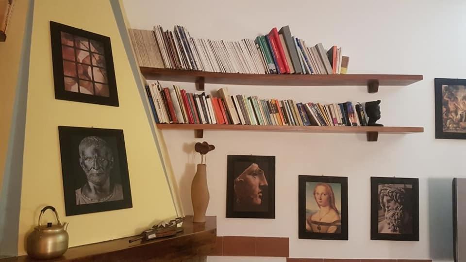 La Casa Degli Artisti Leilighet Roma Eksteriør bilde
