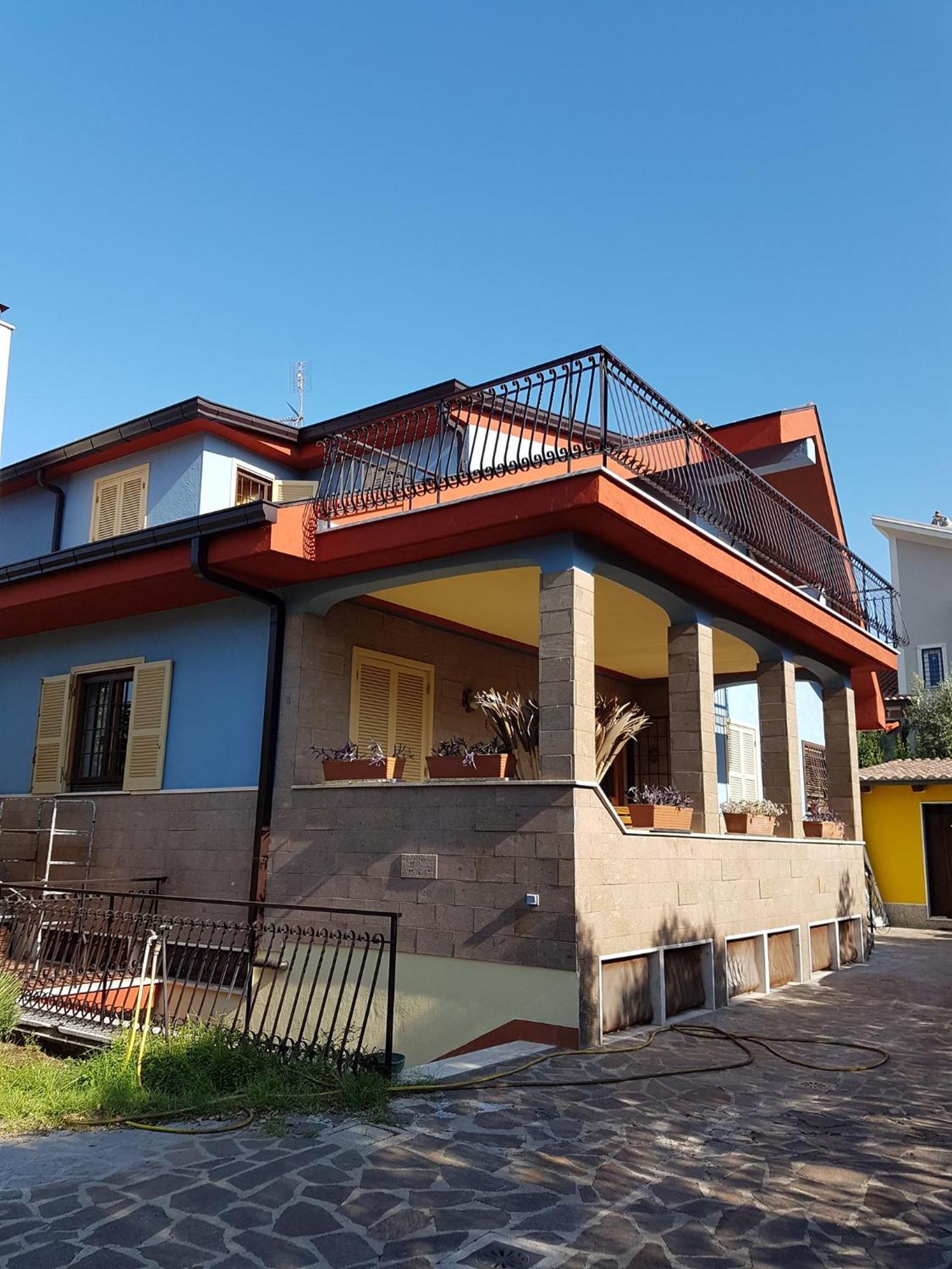 La Casa Degli Artisti Leilighet Roma Eksteriør bilde