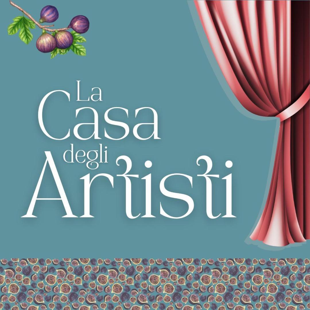 La Casa Degli Artisti Leilighet Roma Eksteriør bilde