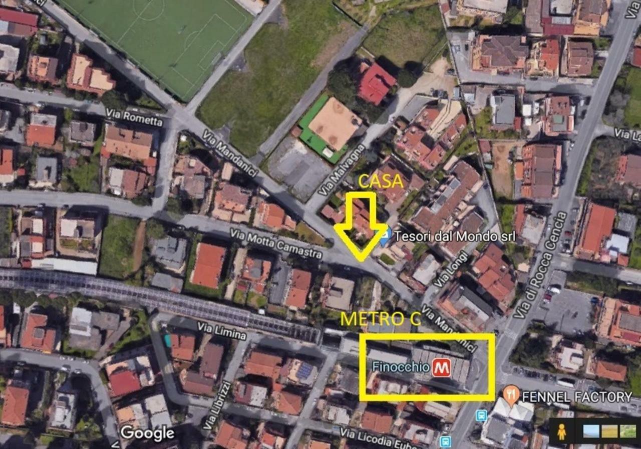 La Casa Degli Artisti Leilighet Roma Eksteriør bilde